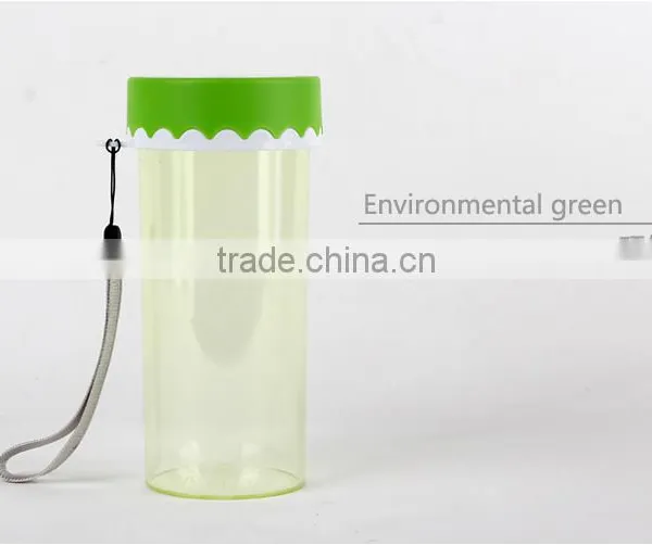 High Quality Clear Plastic Water Bottles Lollipop Cup photo-2