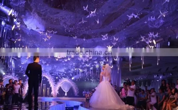High Quality Christmas Decorative Wedding Origami Cranes For Valentine Celebration photo-4