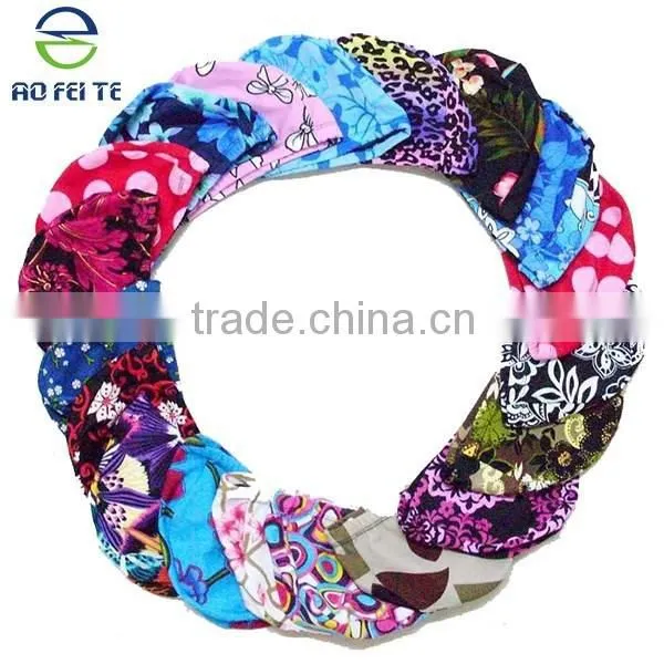 Good Price Fashionable Waterproof Silicone Swimming Cap, Latex Swim Cap photo-4