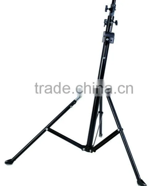 Heavy Duty Load 80kg Crank Telescopic Light Stand Height 4m Adjustable Metal dj Stand Stw-4001 Quality Choice photo-3
