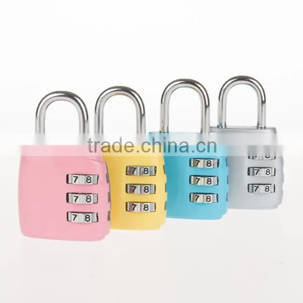 Professional Design High Security 3 Digits Cheap Metal Padlock photo-4