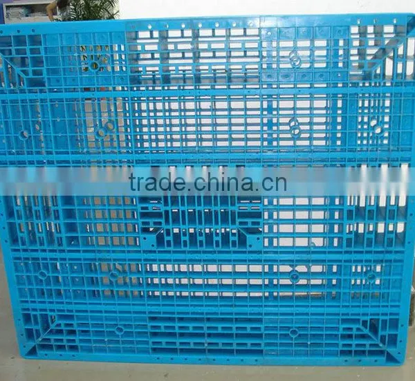 HDPE Euro Pallet, Euro Pallet Size 1400*1200mm photo-3