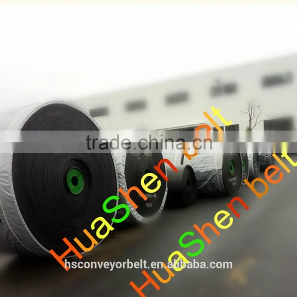 Polyurethane Nylon Rubber Belt for Conveyor Ore photo-3
