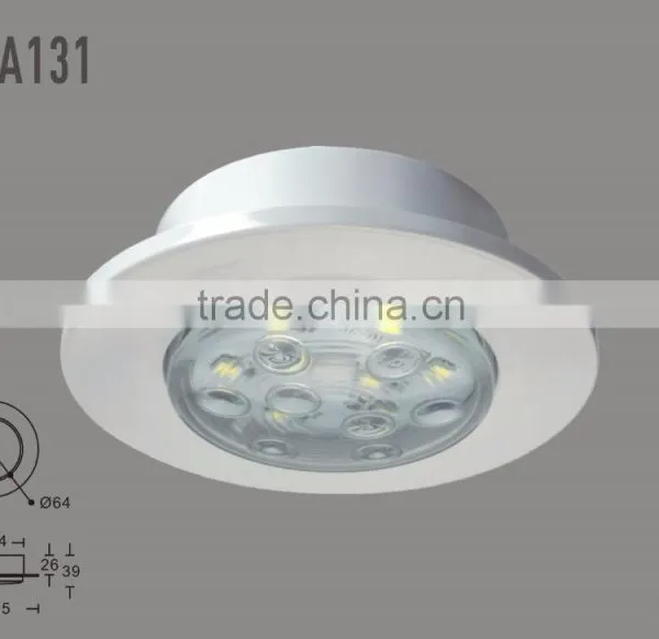 2w 12v Recessed Caravan Kitchen Lighting (SC-A131) photo-6