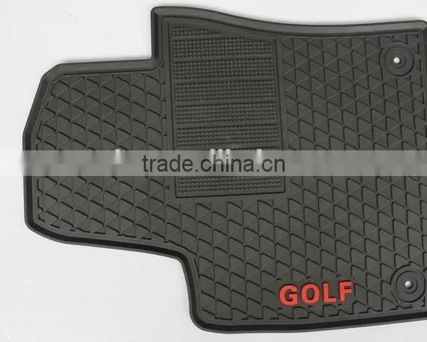 Wholesale Hot Sale Customized Anti Skid PVC Car Floor Mats For VW GOLF 6 photo-5