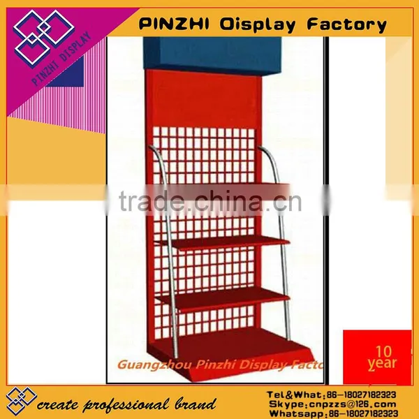 Cold Rolled Steel Hardware Tools Display Shelf E-11