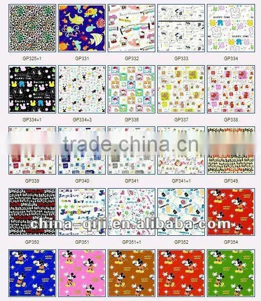 65%polyester 35%cotton Printed Canvas Woven Fabric Printing
