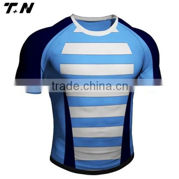 China Made Full Sublimated Rugby Jersey photo-5