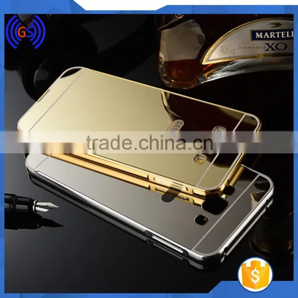 High Quality Metal Aluminium Mirror Back Cover Case For Iphone 7,Wholesale Mobile Phone Mirror Case For Iphone 7 Plus photo-3