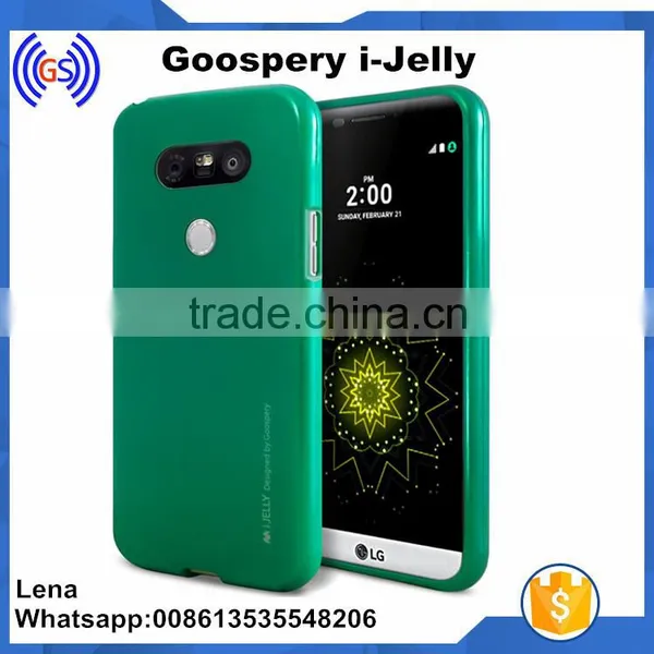 Mercury Goospery I-jelly TPU Mobile Phone Case for LG G5, Mobile Accessories for LG G5 photo-4