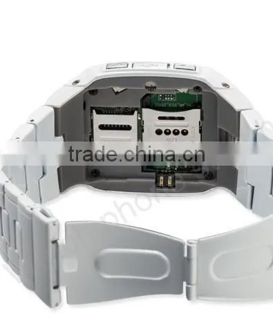 1.6 Inch Stainless JAVA Watch Phone,Quad Band,MP4,gprs, Wap, Bluetooth photo-2
