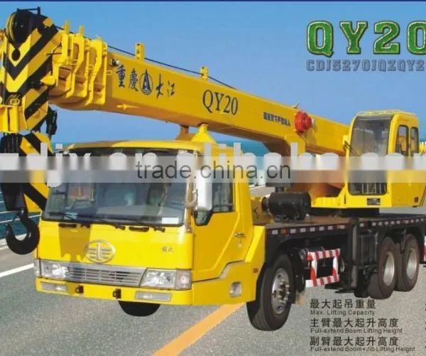 20T Full Hydraulic Truck Crane