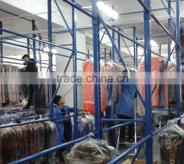 The Warehouse Steel Clothes Racking Used in the Production and Warehouse Areas photo-5