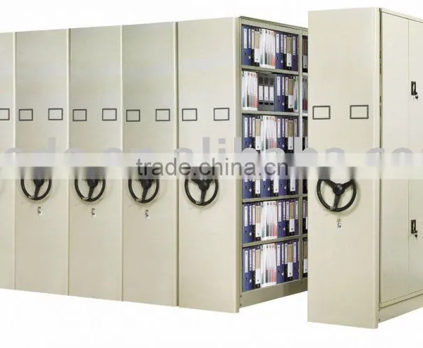high quality mobile office file rack for documents storage