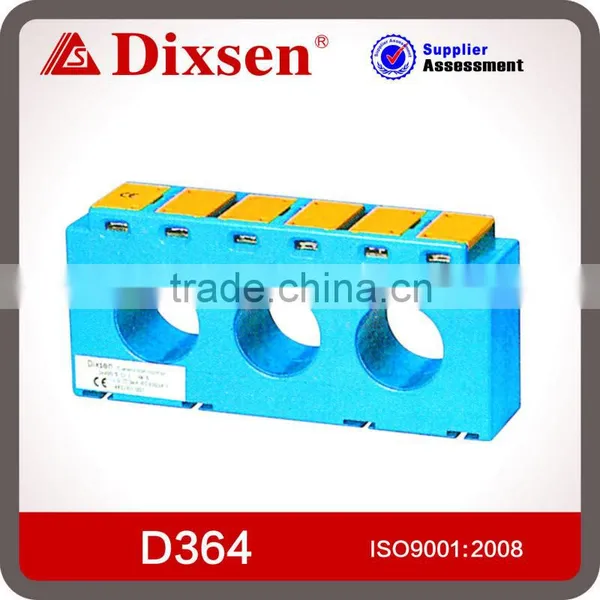 New Design!! D363,D364 Three Phase DIN Rail Current Transformer photo-2