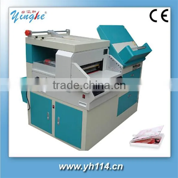 China automatic machine manufacture 10 in 1 manual filling album machine
