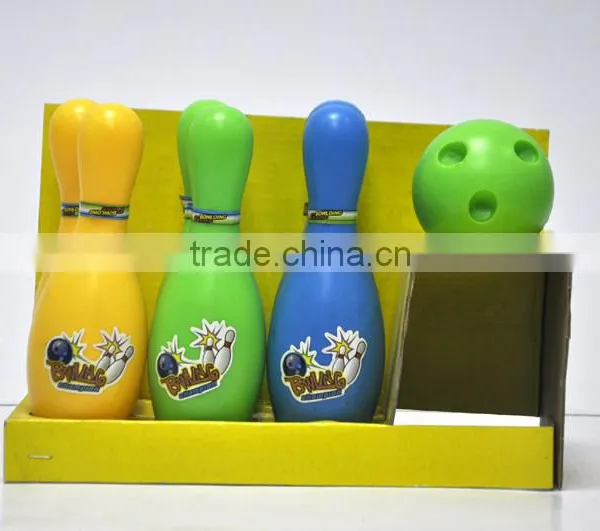 Fun Sport Mini Kids Indoor Plastic Bowling Game Set photo-3