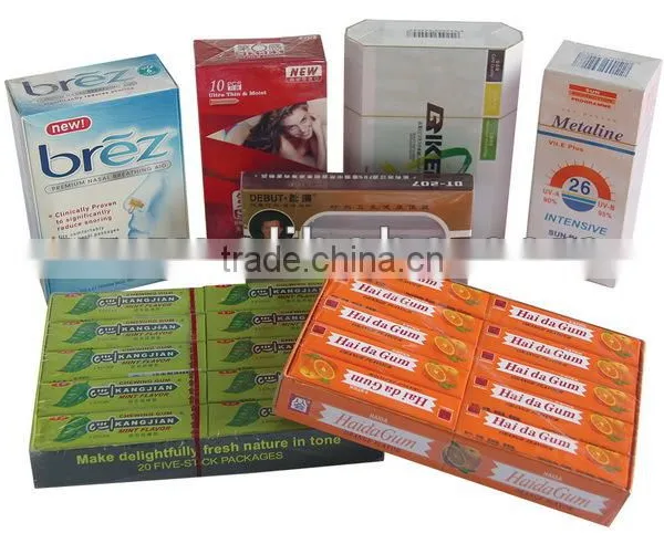 Automatic Soap Cellophane Wrapping Machine photo-4
