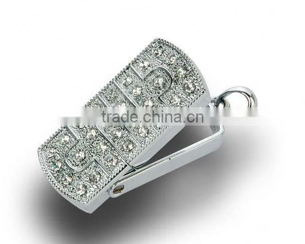 2014 New Product Wholesale Jewellery Pen Drive Free Samples Made in China