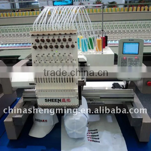 Single Head Embroidery Machine