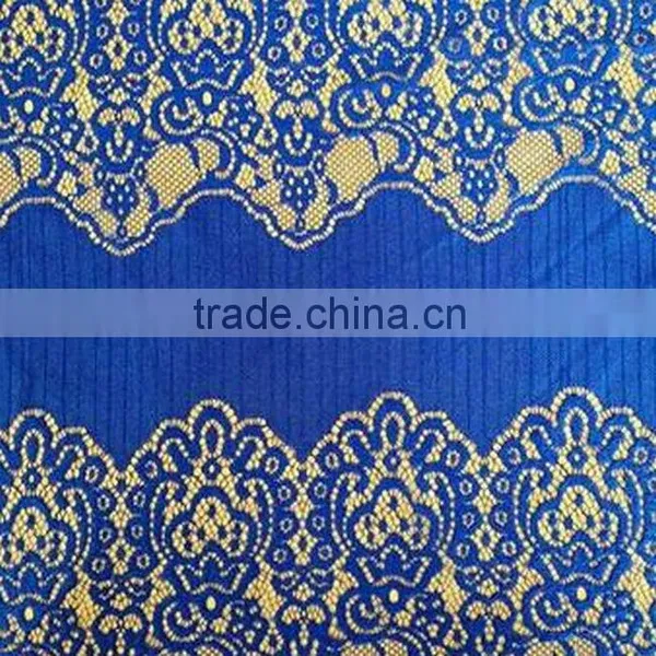 TH-8880 Updated Women Suits Fabric Design Lace Fabric With 5M/KG 160CM photo-2