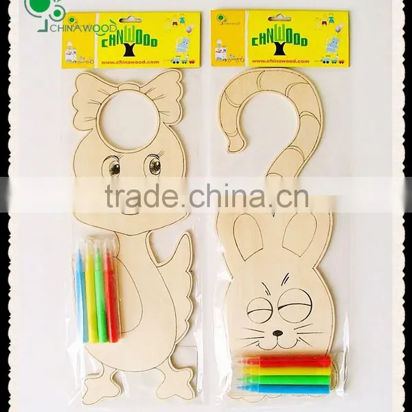 DIY Wooden Handicrafts Kits