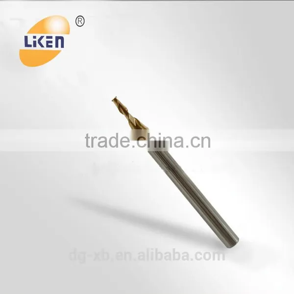 4 Flute Long Shank Square End Mill Solid Carbide Suqare CNC Cutting Tools photo-5
