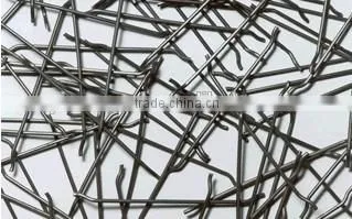 1100MPa Hook End Steel Fiber , Concrete Steel Fibers photo-3