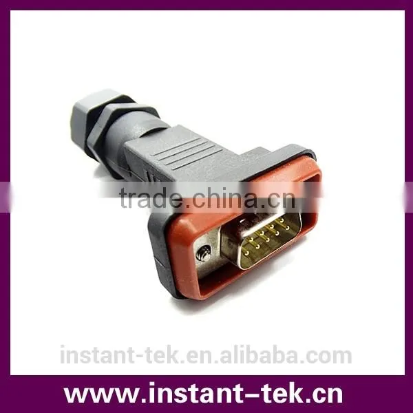 INST DB9 IP67 Connector photo-6