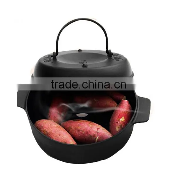 Cast Iron 2.2 Litres Potato Baked Cookware photo-2