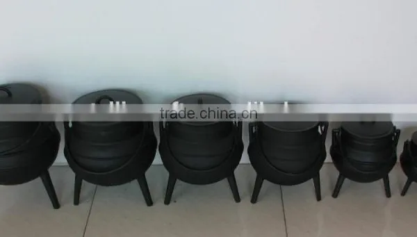 Cast Iron Black African Three Legged Potjie Pot photo-3
