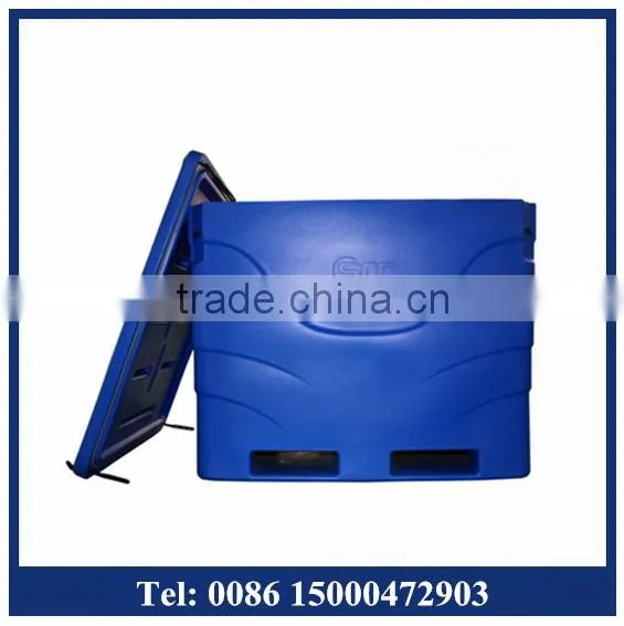 Rotomoulding Large Cooler for Storing Fish, Plastic Fish Ice Cooler With Imported LLDPE Material photo-2