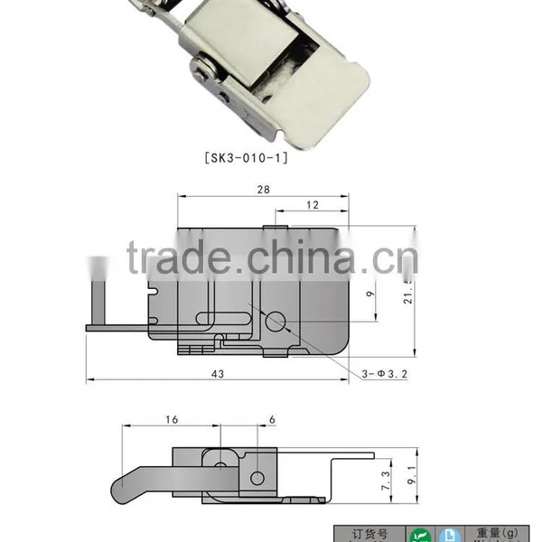 China SK3-010-1 Spring Latch for Cabinet photo-4