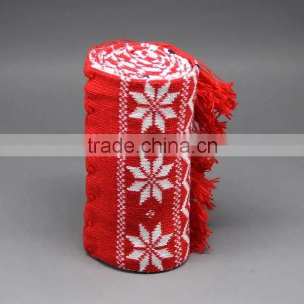 2015 NEW DESIGN ACRYLIC POMPOM KNITTED WINTER LONG SCARVES MAKING MACHINE photo-2