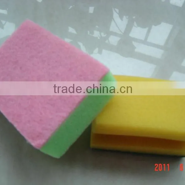 Kitchen Sponge Scouring Pad/scouring Sponge