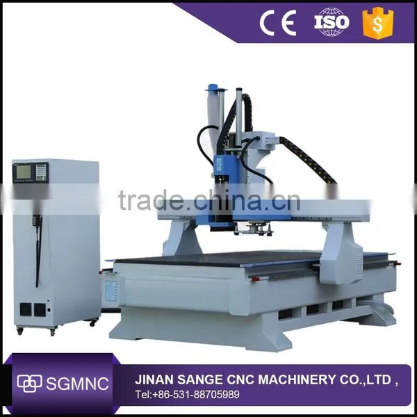 China Automatic 3d Wood Door Making Cnc Router , Wood Carving Machine With Aluminium Composite Panel for Sale photo-4