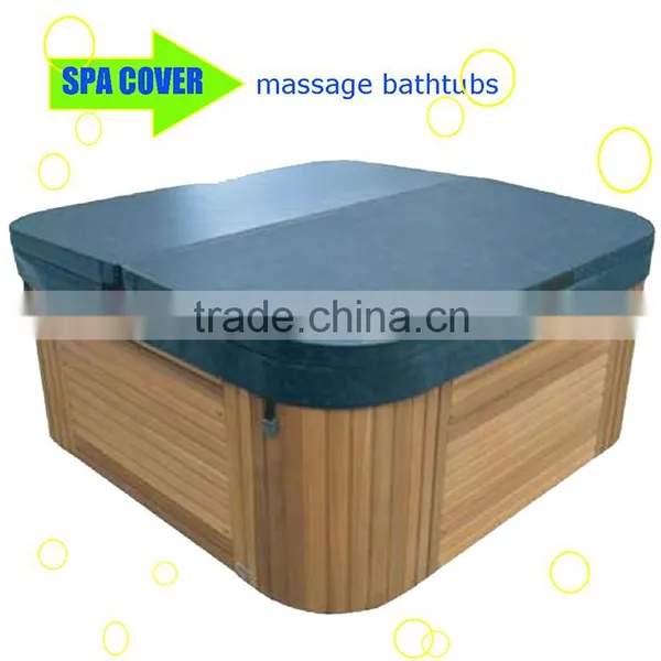 Customize Pool Cover Hot Tub Cover With Graphite photo-6