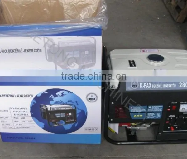 Standard 2kw-6kw Honda Engine Portable Gasoline Generator photo-4