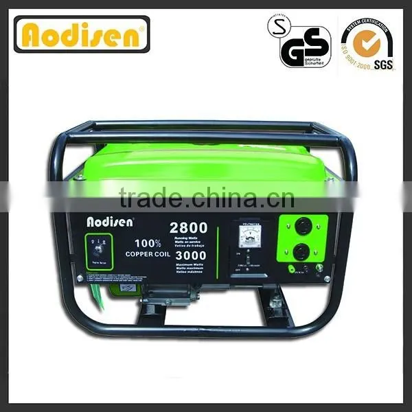 2.0 KW Digital Honda Engine Manual Portable Generator photo-2