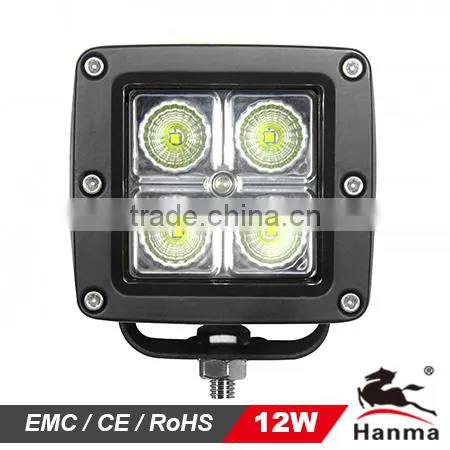 24v Led Truck Light,excavator Lamp,farm Machinery Accessories,motorcycle Accessories,LED off Road Lighting,42W