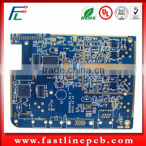 6 Layers Blind Buried Via Printed Circuit Board With Customized Pcb Design photo-3