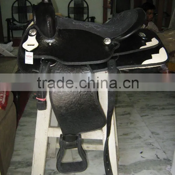 Western Synthetic Saddle