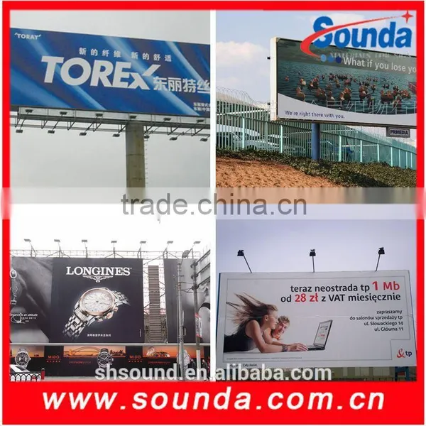 Vinyl Frontlit Banner/vinyl Banner/ Advertising Display Banner Material photo-3