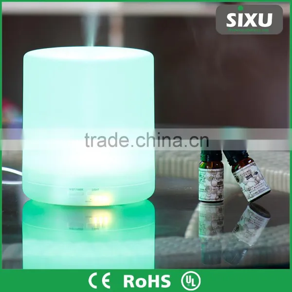 Wholesale Usb Humidifier Aroma Diffuser With Led Light Digital Timer photo-4