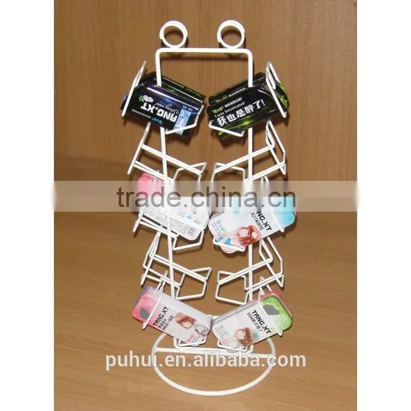 10 Sides Counter Wire Stand With Small Space Occupying photo-2