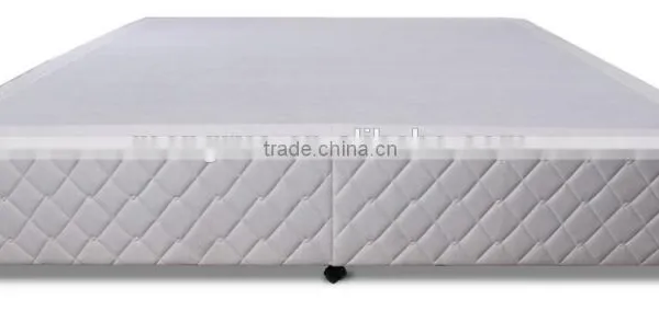 Pure White Box Spring Bonnell Coil Mattress photo-3