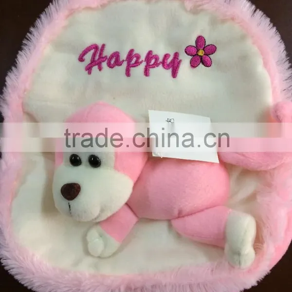 Plush Animal Bag School Bag Backpack photo-2