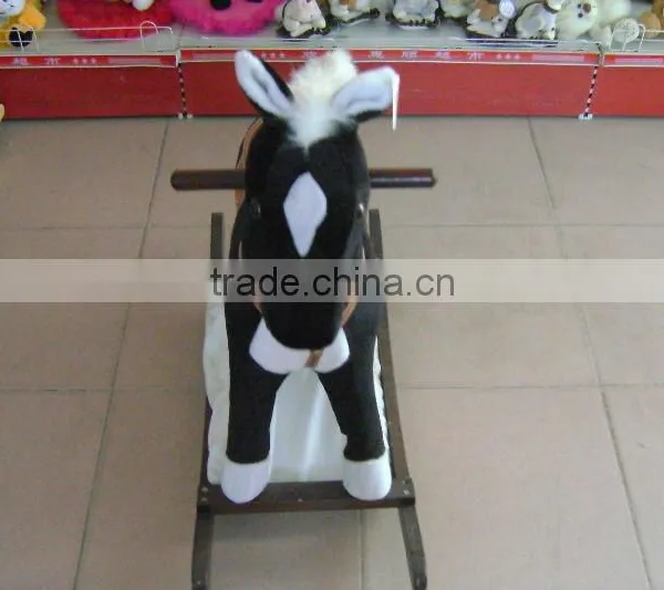 Plush Rocking-horse