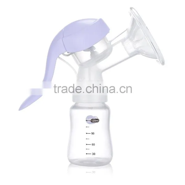 Single Hands Operate Breast Pump