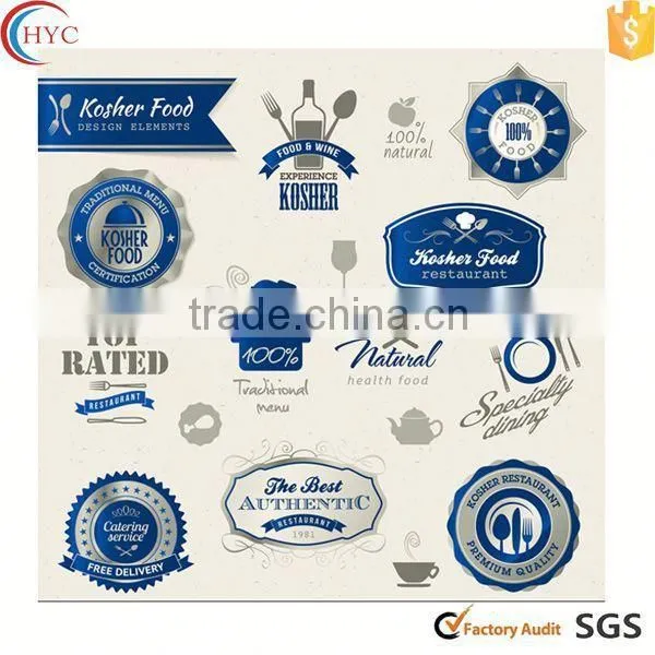 2015 Cheap Pvc Label Sticker,sticker Printing,pvc Door Stickers photo-5